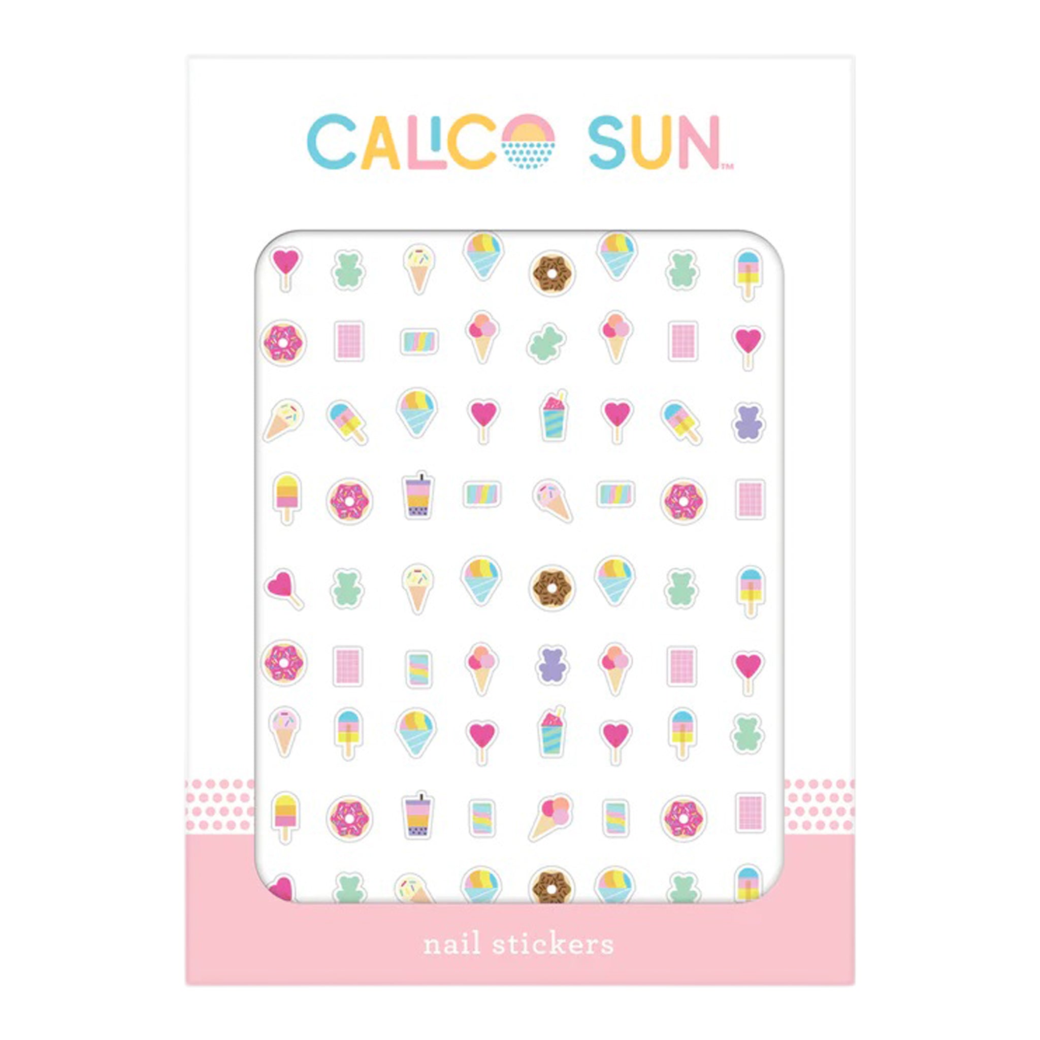 Lolly Nail Stickers - Denny's