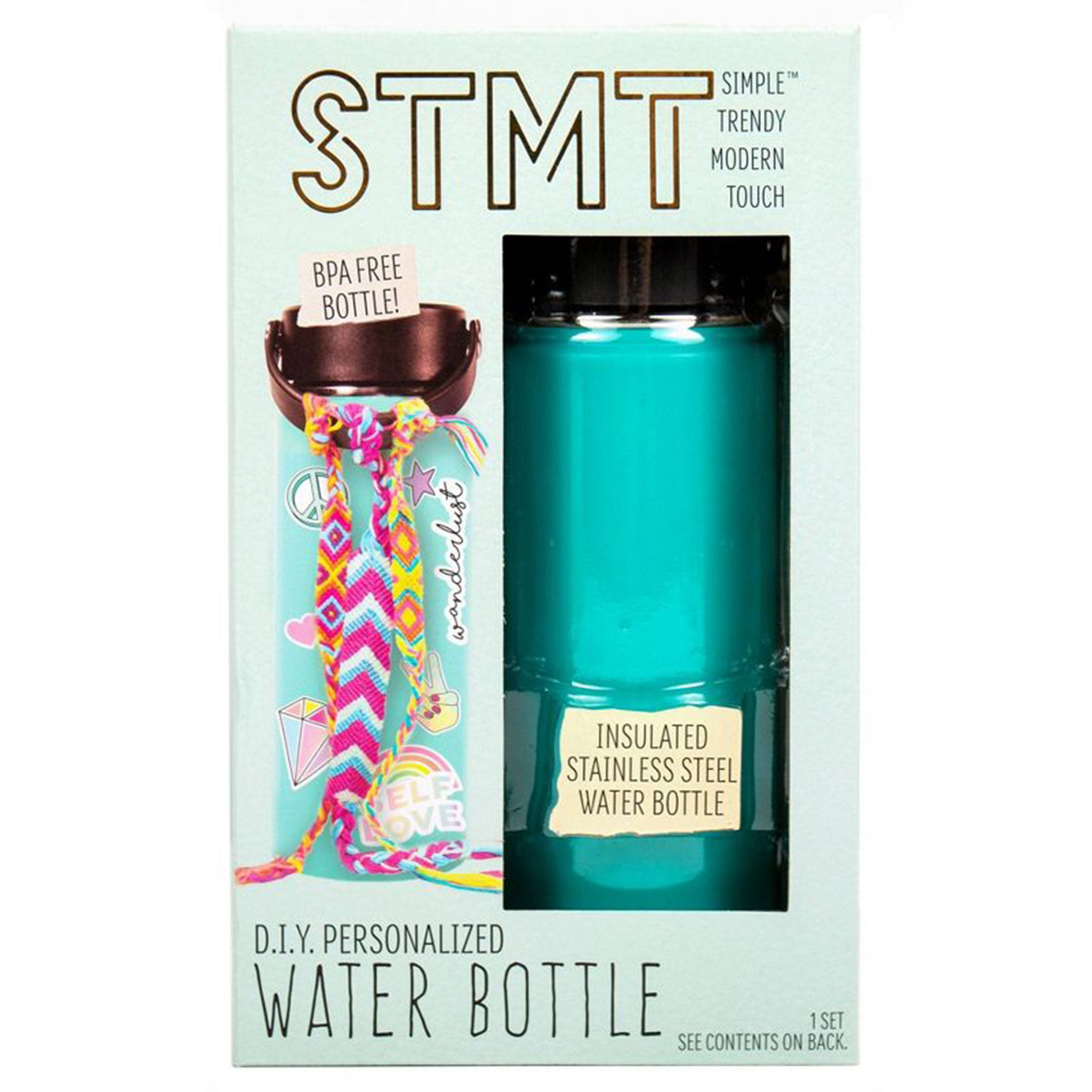 DIY Personalized H2O Bottle - Denny's