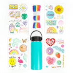 DIY Personalized H2O Bottle - Denny's