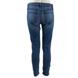 Exposed Button Ankle Skinny - Denny's