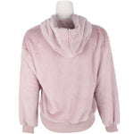 Kayla Fuzzy Hoodie - Denny's