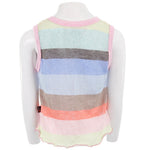 Rainbow Retro Stripe Tank - Denny's