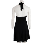 A Line High Neck Dress - Denny's