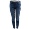Exposed Button Ankle Skinny - Denny's