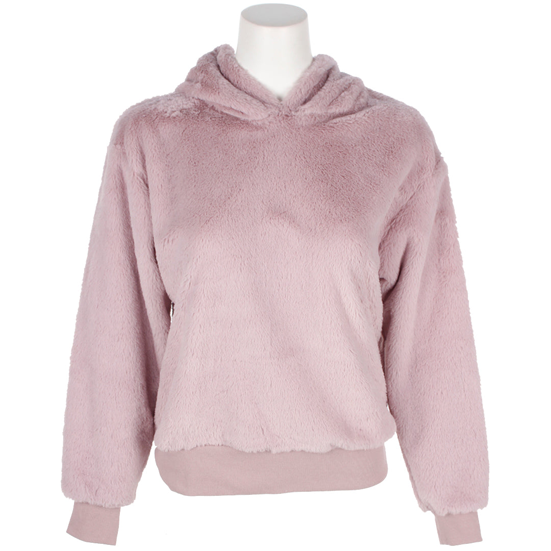 Kayla Fuzzy Hoodie - Denny's
