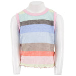 Rainbow Retro Stripe Tank - Denny's
