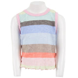 Rainbow Retro Stripe Tank - Denny's