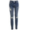 Released Hem with Rips Jean - Denny's