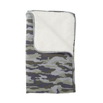 Camo Sherpa Blanket - Denny's