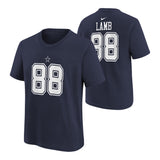 Lamb Cowboys Name & Number Tee - Denny's