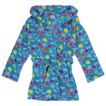 I Love You Robe Coral Fleece - Denny's