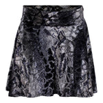 Snake Velvet Skirt - Denny's