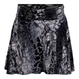 Snake Velvet Skirt - Denny's