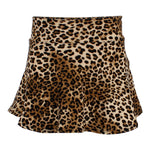 Leopard Skater Skirt - Denny's