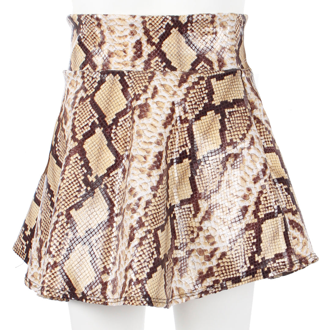 Snake Skater Skirt - Denny's