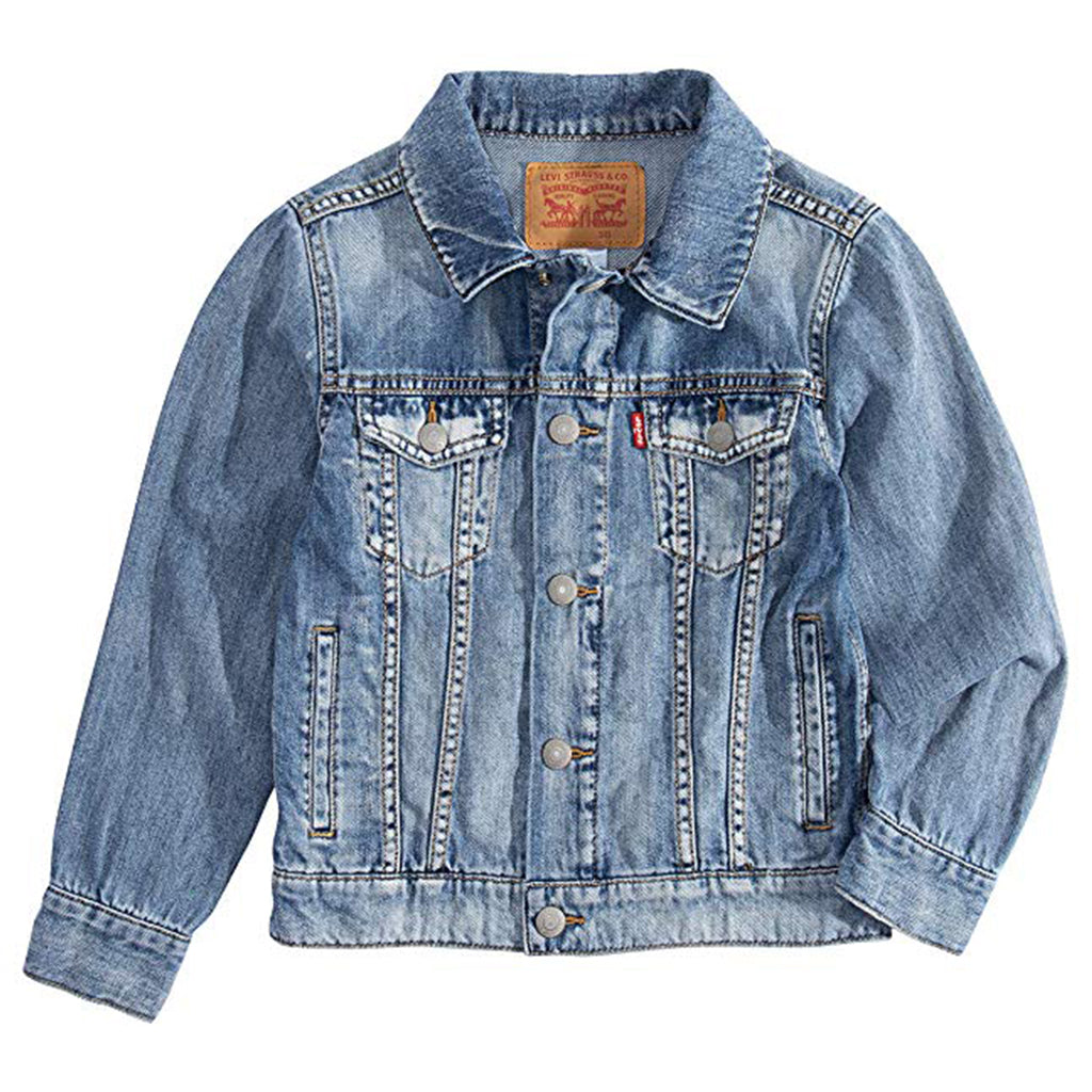 Denim Trucker Jacket - Denny's