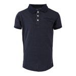 Textured Polo - Denny's