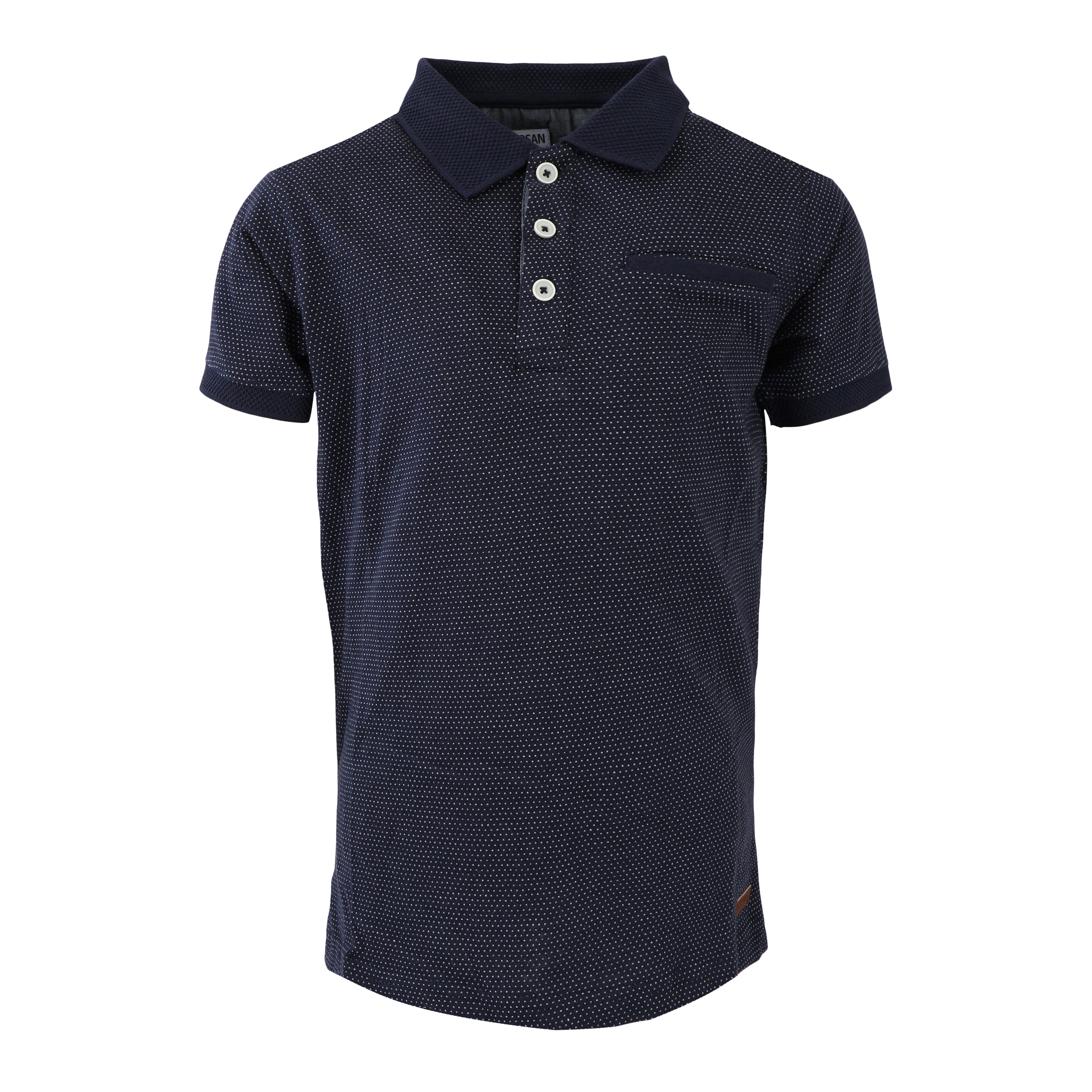 Textured Polo - Denny's