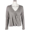 Brushed Rib Wrap Tee - Denny's