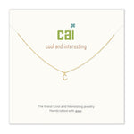 Mini Letters C Necklace - Denny's