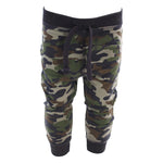 Distressed Camo Jogger - Denny's