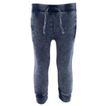 Distressed Denim Jogger - Denny's