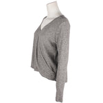Brushed Rib Wrap Tee - Denny's