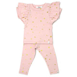 2pc Gold Star Set - Denny's
