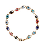Multi Color Evil Eye Bracelet - Denny's