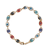 Multi Color Evil Eye Bracelet - Denny's