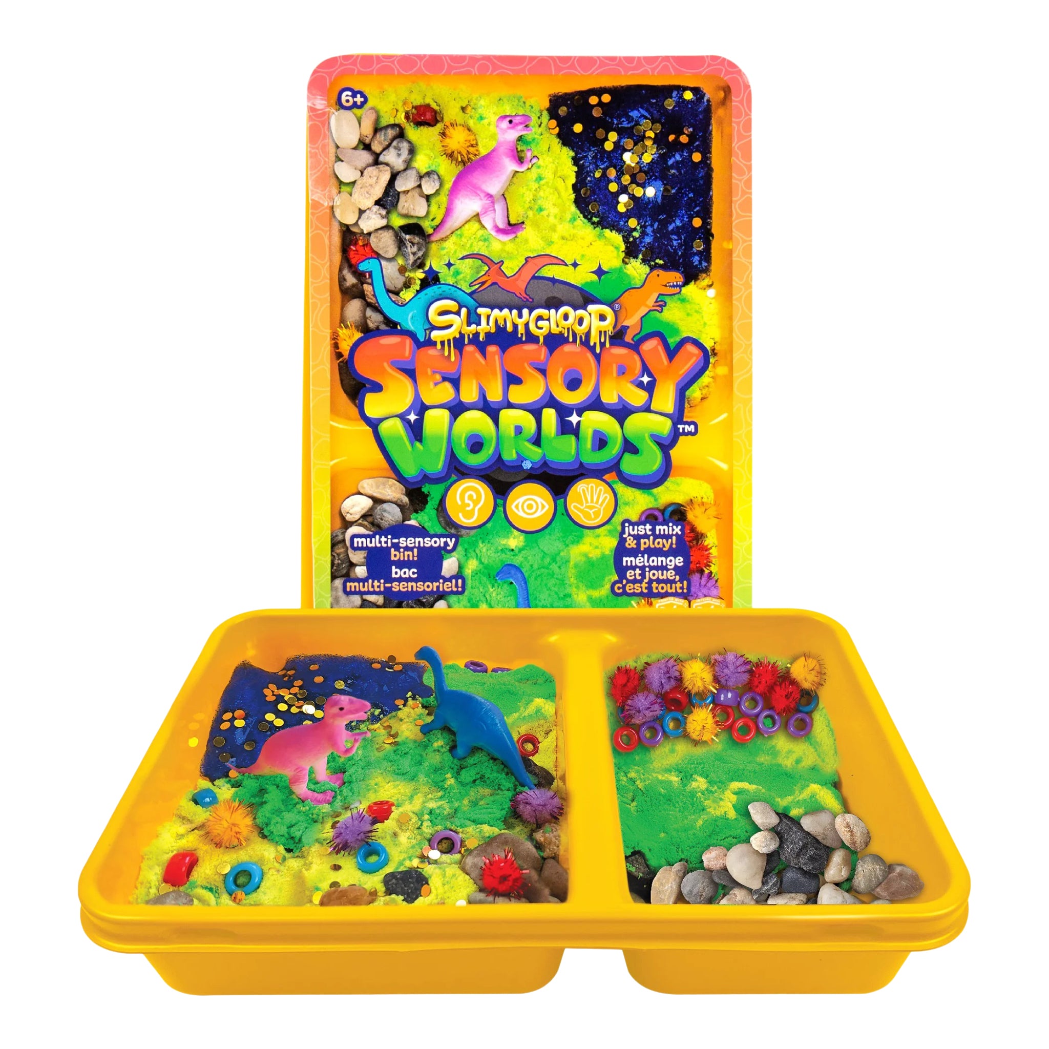 Slimygloop Sensory Worlds Dino - Denny's