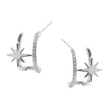 Starburst Huggie Earring - Denny's