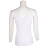 Deep V Lace Trim Cami - Denny's