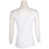 Deep V Lace Trim Cami - Denny's