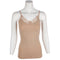 Eyelash Lace Trim Cami - Denny's