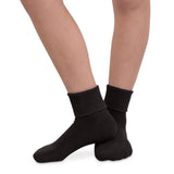 Seamless Turn Cuff Sock - Denny's