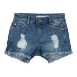 Destruction Denim Short - Denny's