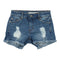 Destruction Denim Short - Denny's