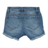 Destruction Denim Short - Denny's