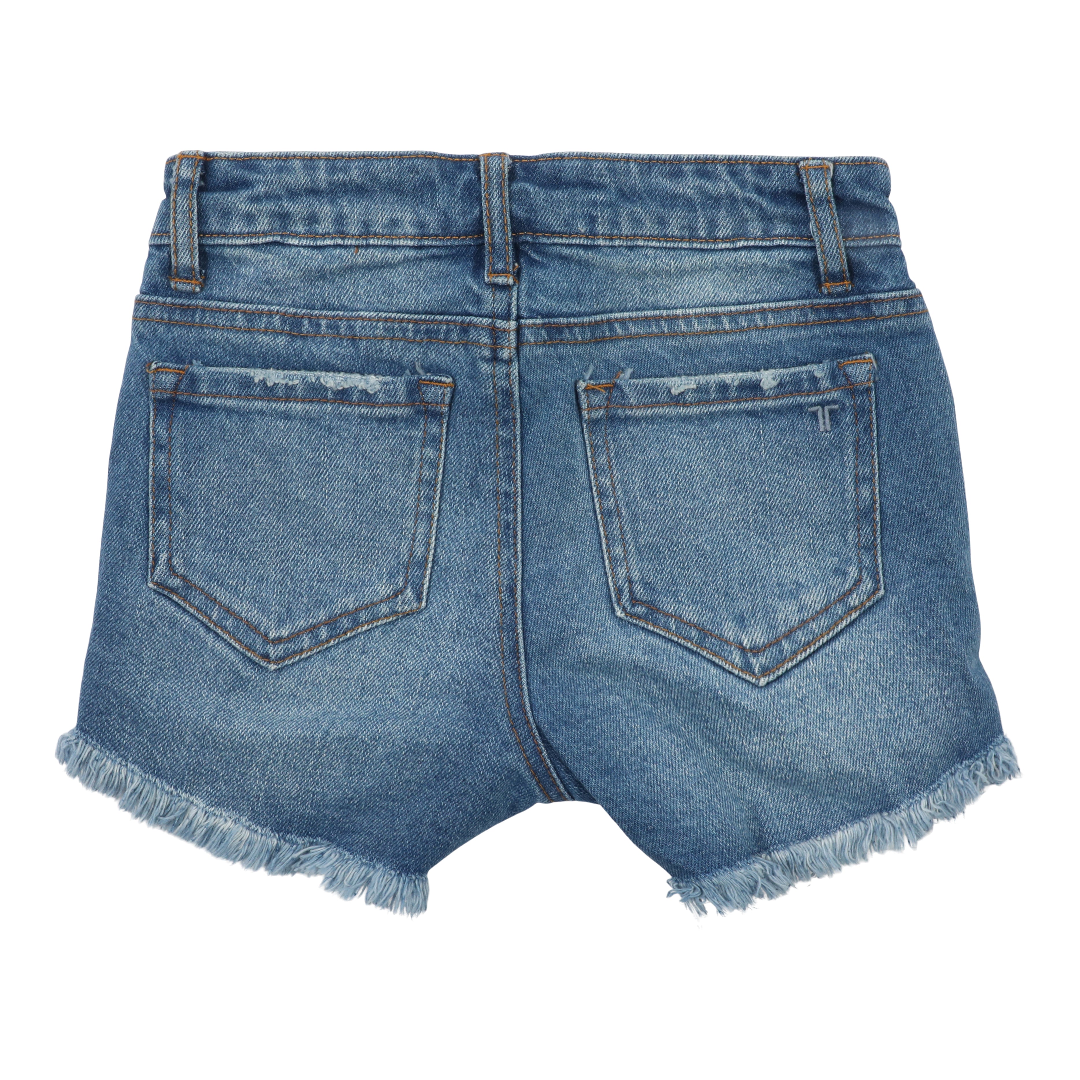 Destruction Denim Short - Denny's