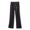 Pleather Straight Leg Pant - Denny's