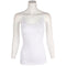 Eyelash Lace Trim Cami - Denny's