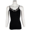 Eyelash Lace Trim Cami - Denny's