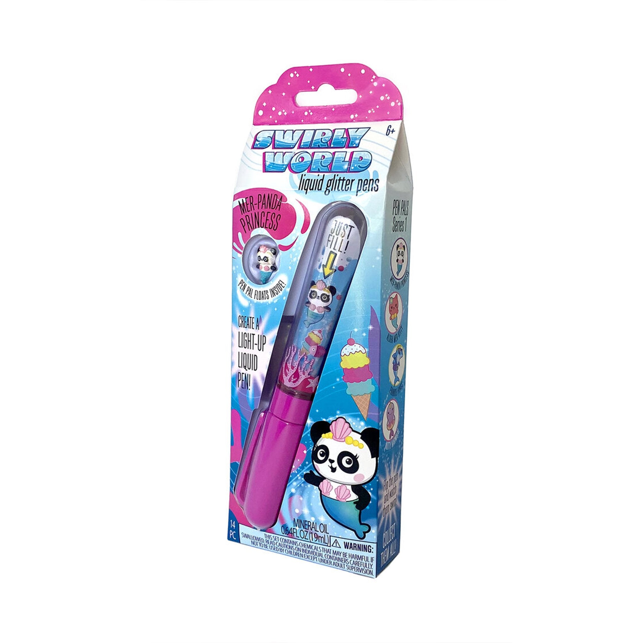 Mer Panda Princess Pen - Denny's