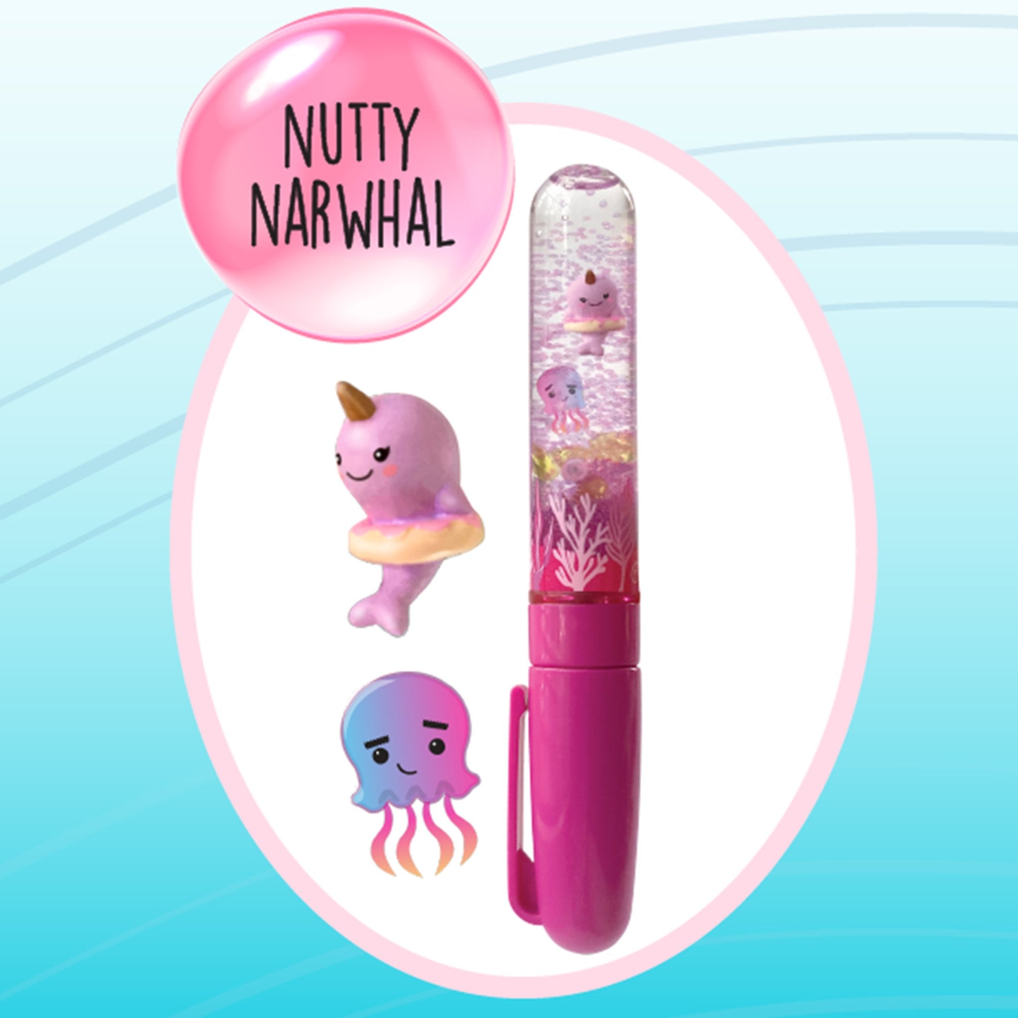 Nutty Narwhal Pen - Denny's