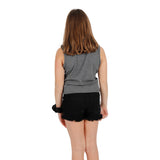 High Neck Solid Tank - Denny's
