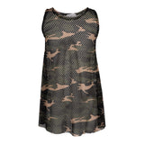 Camo Swimsuit Cover Up - Denny's