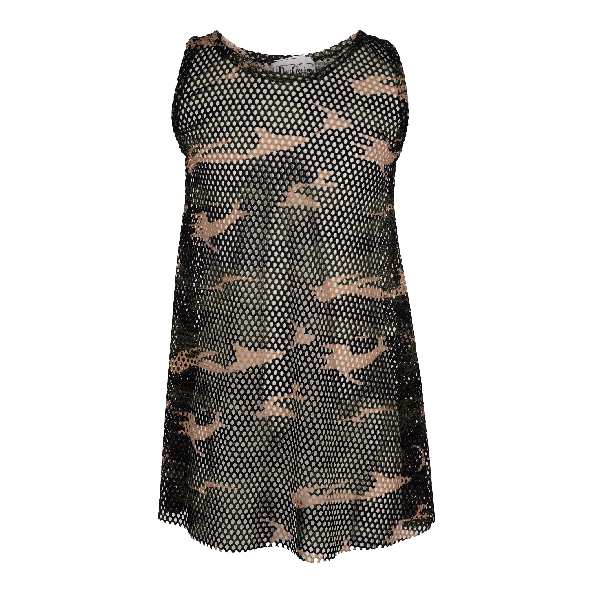 Camo Swimsuit Cover Up - Denny's