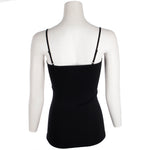 Eyelash Lace Trim Cami - Denny's