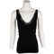 Deep V Lace Trim Cami - Denny's